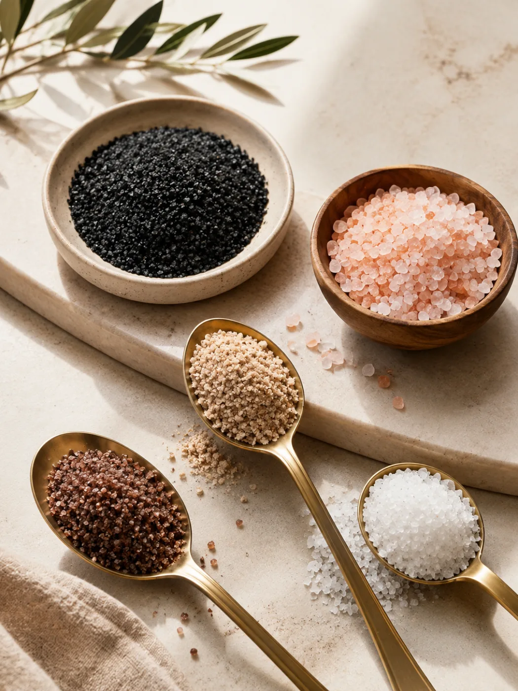 Premium Himalayan salt varieties by PakMines