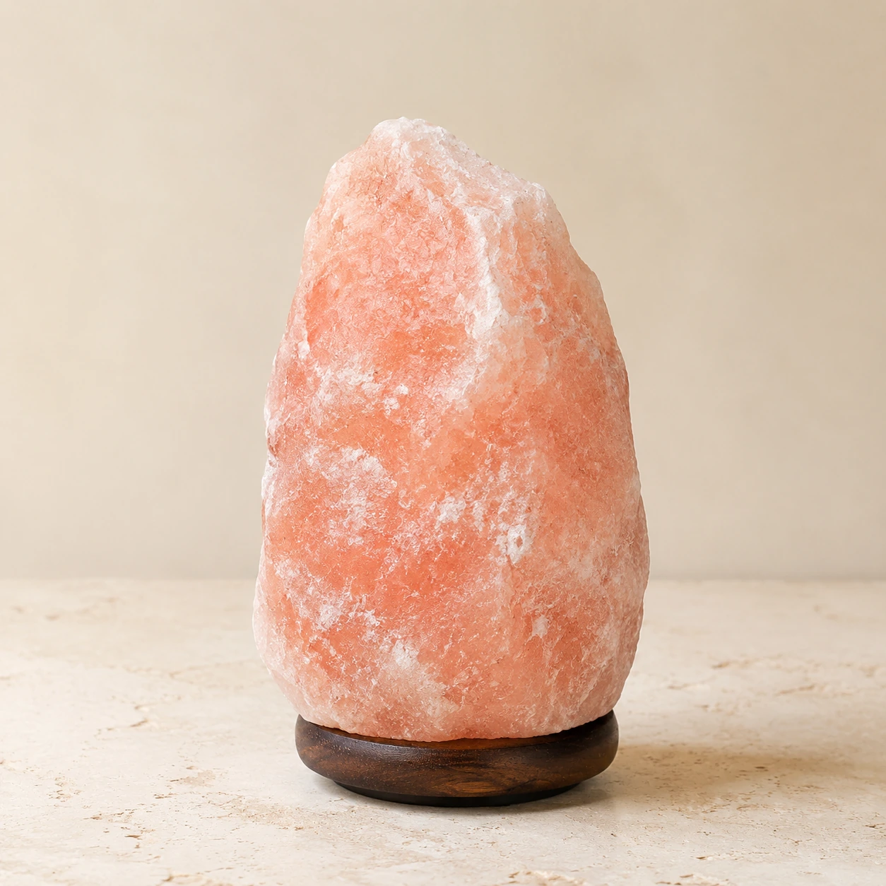 Natural Shape Himalayan Salt Lamp – Pink