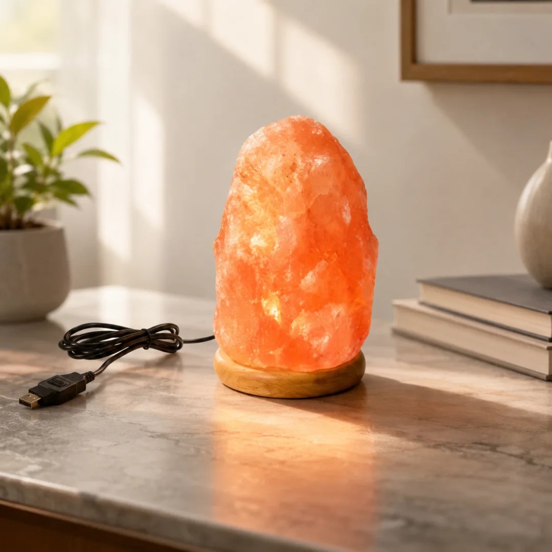 USB Salt Lamps
